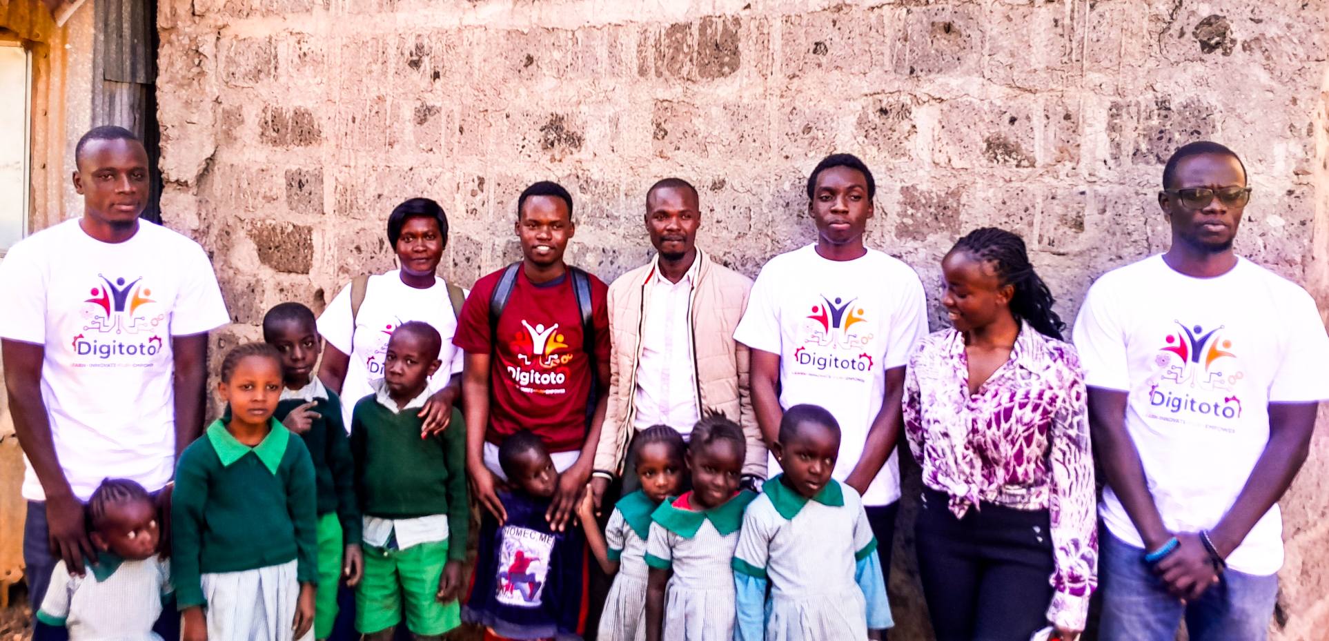 Students collaborating