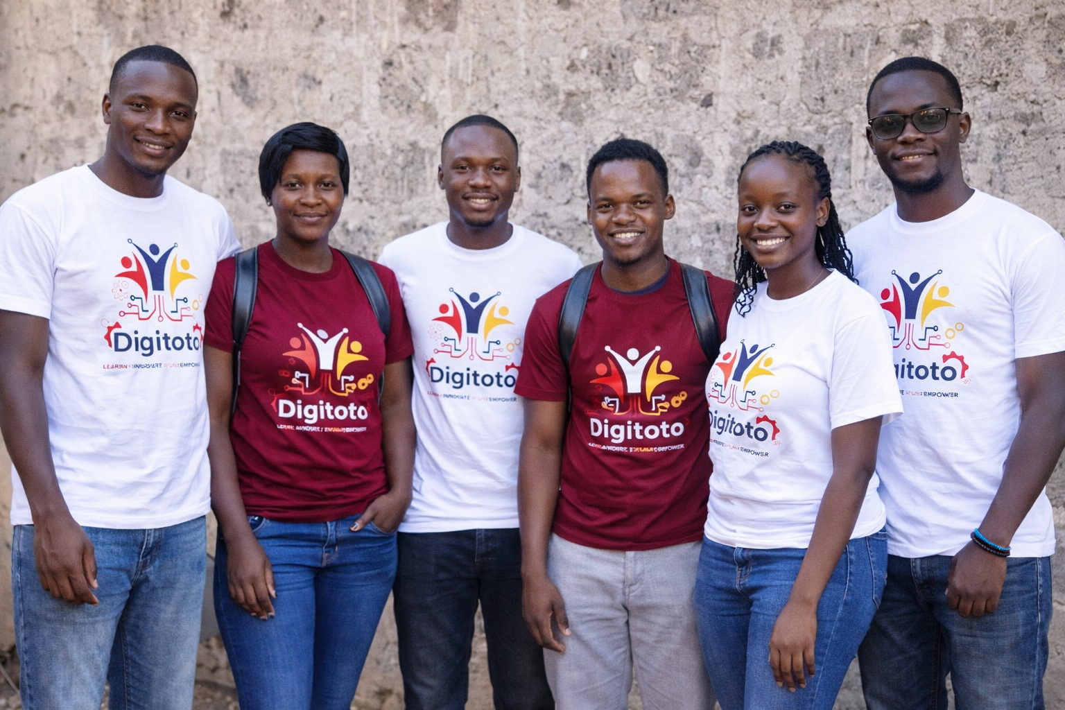 Children learning Robotics, coding and programming at DigiToto Nairobi